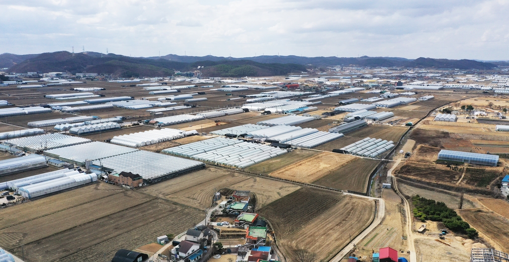 [사진톡톡] 반도체 국가산단 지정된 용인시 남사읍 일대