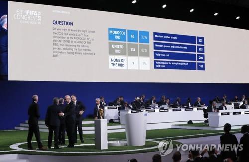 FIFA, 북중미서도 4팀 1조 월드컵…환경·피로 문제엔 '물음표'