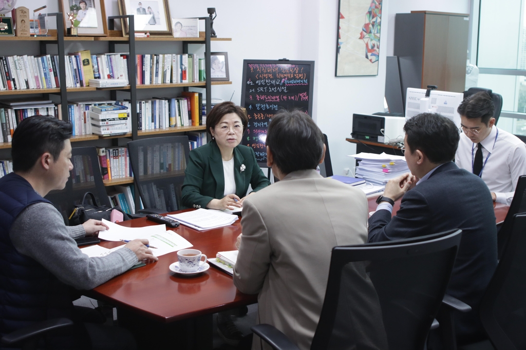 김정재 의원 "하반기 포항∼수서 고속열차 하루 4회 운행 전망"