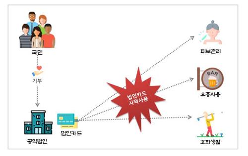 기부금으로 골프치고 피부관리 받은 공익법인…국세청 검증 착수