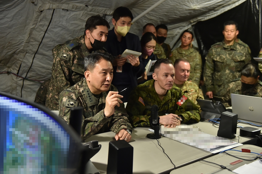 합참의장 "북한은 적화통일 의지 불변…적 전쟁의지 말살시켜야"