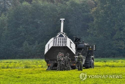 영국, 스웨덴 자주포 14대 도입키로…우크라 지원공백 메우기