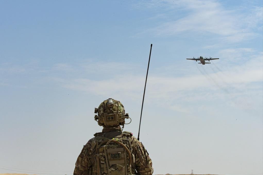 공군, UAE '데저트 플래그' 연합훈련 첫 참가…C-130 파견