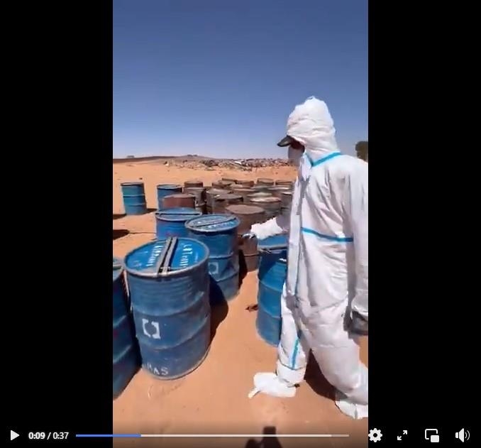 사라졌다 돌아온 우라늄 2.5t…리비아에선 무슨 일이?