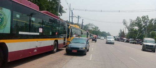 [미얀마 르포] 군부쿠데타 이후 '지옥 버스'로 되돌아간 양곤 시내버스