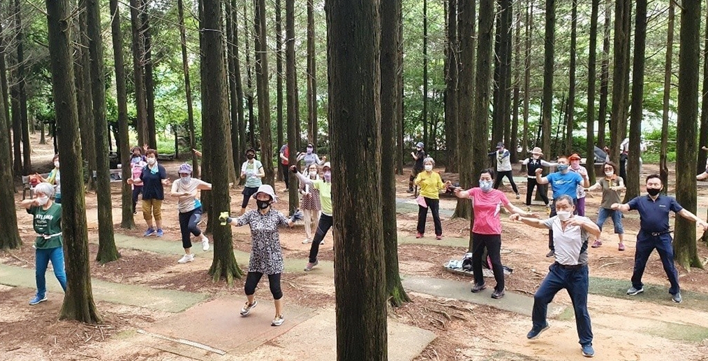 전주 64개 도심 광장에서 다양한 생활체육 프로그램 운영