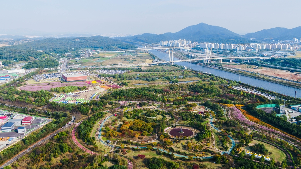 수도권매립지 야생화단지 시설 관리 '적신호'…예산 반토막