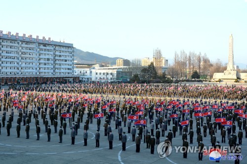 北, 고교생 포함 "140만여명 입대·재입대 탄원…적개심 폭발"