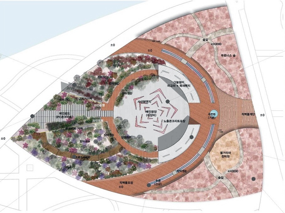8천㎡ 규모 세종중앙공원 장미원, 7개 주제 장미정원으로 탈바꿈
