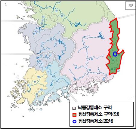 포항시, 형산강홍수통제소 신설 추진…"독립 전문기관 필요"