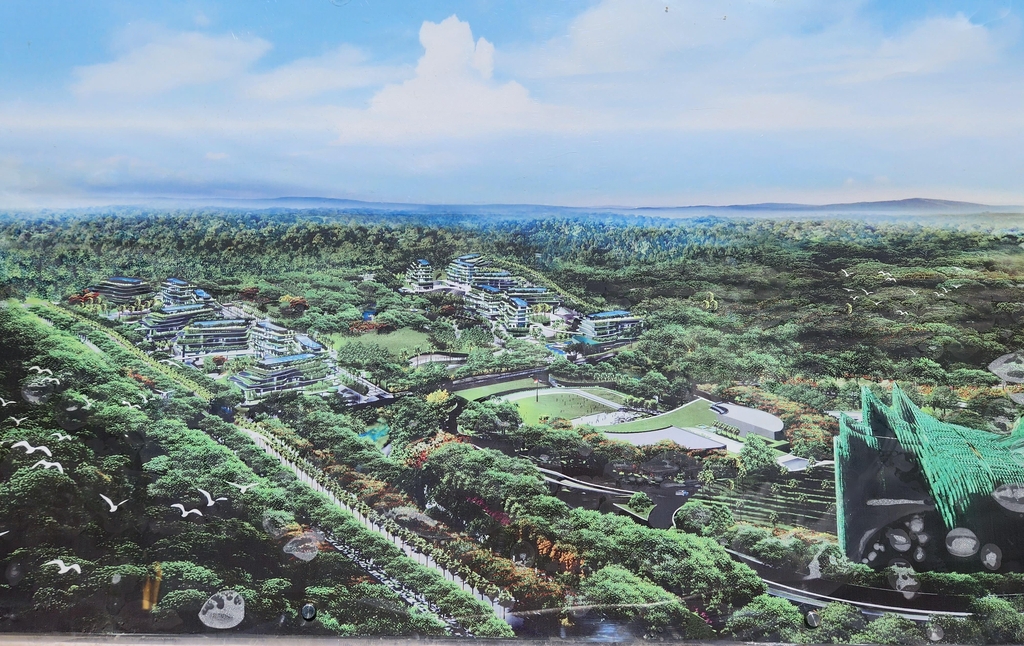 [르포] 열대우림속 서울 4배 크기 신수도…인도네시아 누산타라를 가다
