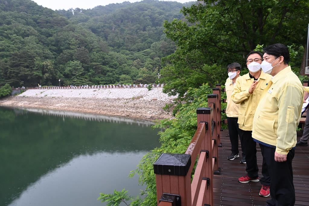 경기 올들어 강수량 평년 밑도는데 저수지는 아직 '찰랑찰랑'