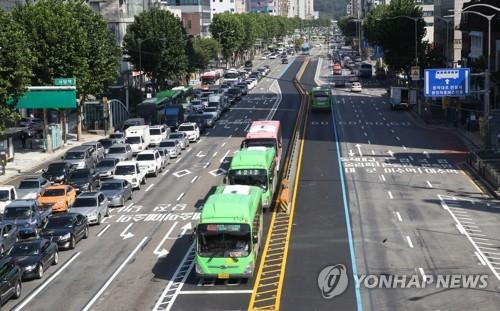 '반쪽짜리' 의정부시 버스전용차로 6년째 제 역할 못 해