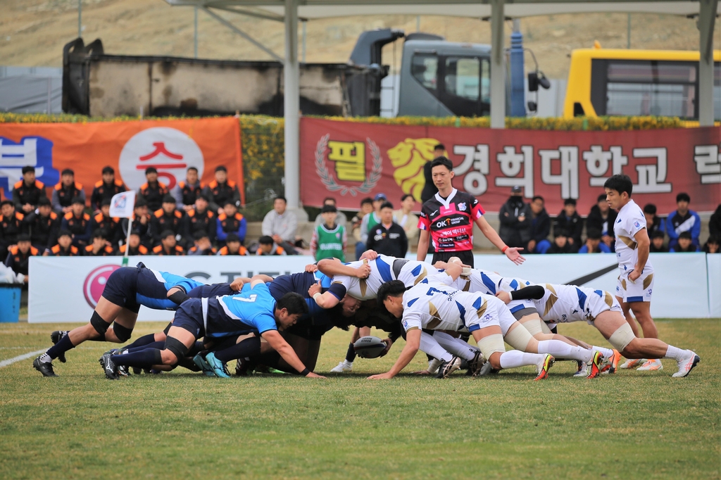 읏맨 럭비단 '외국 선수' 벤터 "韓럭비, 생각보다 수준 높았다"