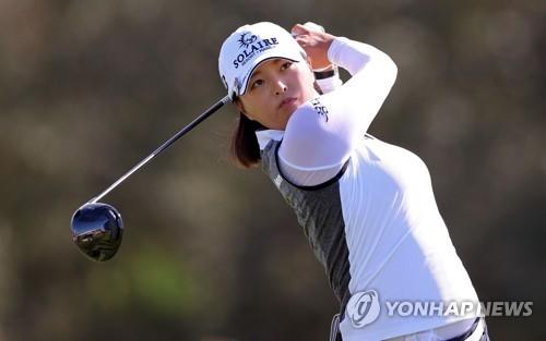 '부활' 고진영, 교민 응원 업고 LPGA 투어 시즌 2승 도전