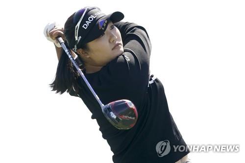 '부활' 고진영, 교민 응원 업고 LPGA 투어 시즌 2승 도전