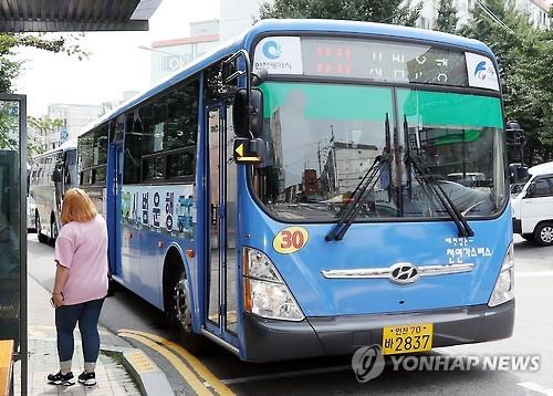 인천 시내버스 준공영제 조례 개정…"재정 건전성 확보"