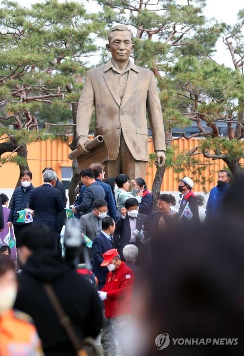 구미시, 박정희 전 대통령 취임 60주년 기획전시