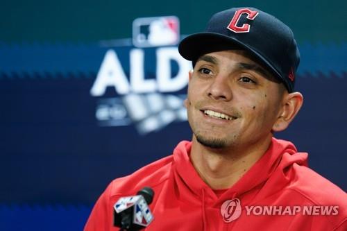 MLB 클리블랜드, 2루수 히메네스와 1천385억원에 7년 연장 계약