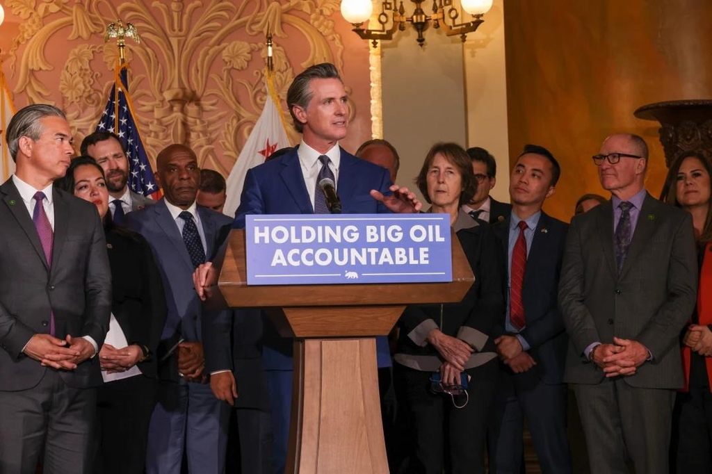 캘리포니아, 美서 최초로 '석유업계 폭리 감시·처벌법' 제정