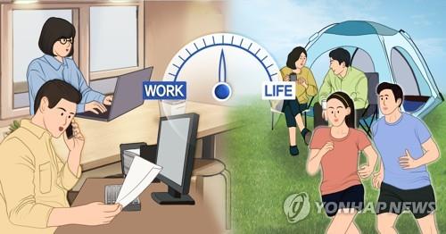 美근로자 46% "휴가 다 못써"…감원 우려·원격근무 등 영향