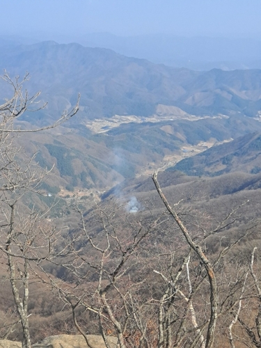 강원 홍천서 산불…2시간여 만에 꺼져(종합)