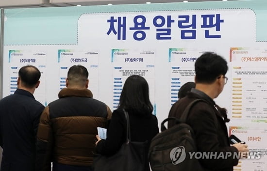 "아무것도 안하고 쉰다"…취업 포기한 청년 '역대 최대'