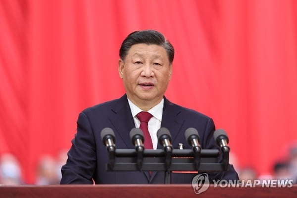 시진핑, 만장일치 中국가주석 선출…사상 첫 3연임