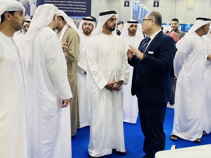 오스템임플란트, 세계 2대 치과기자재 전시회 'AEEDC Dubai' 참가