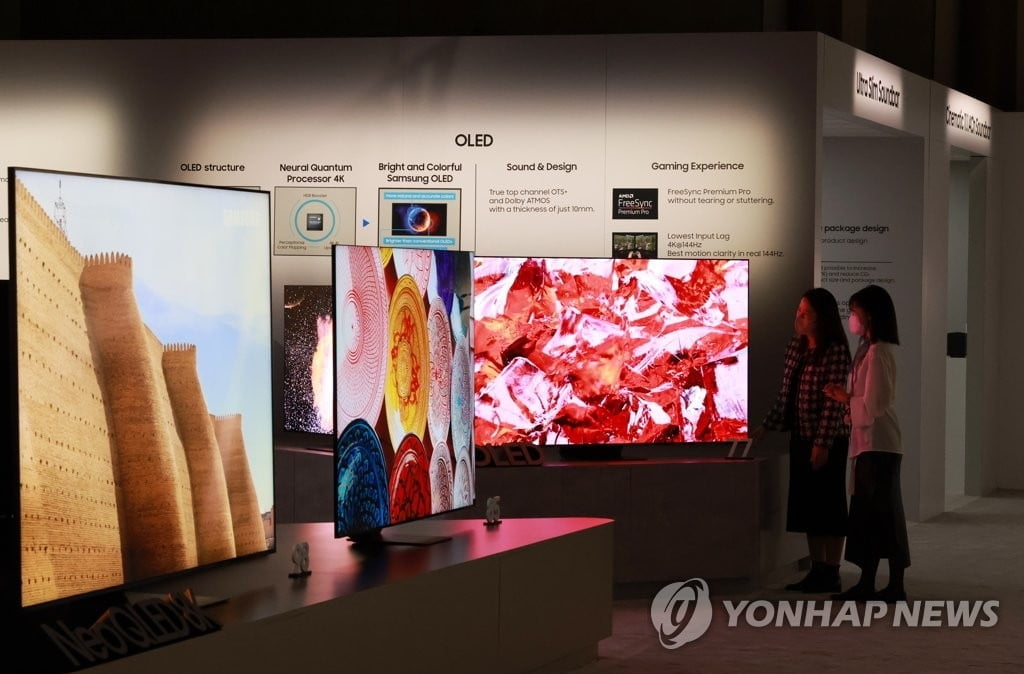 삼성-LG, OLED TV '맞대결'…시장 성장세