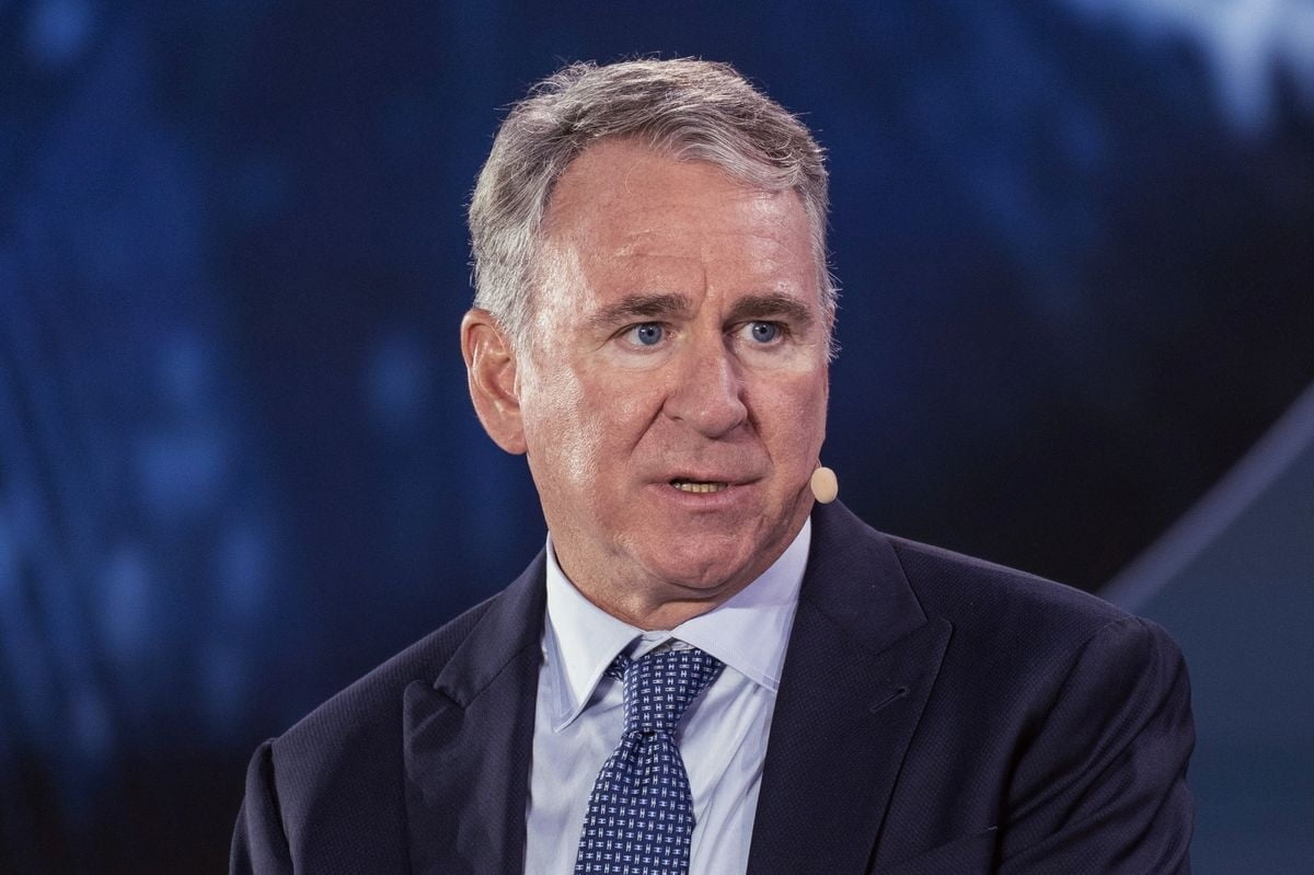 사진: 켄 그리핀(Ken Griffin) 시타델 CEO