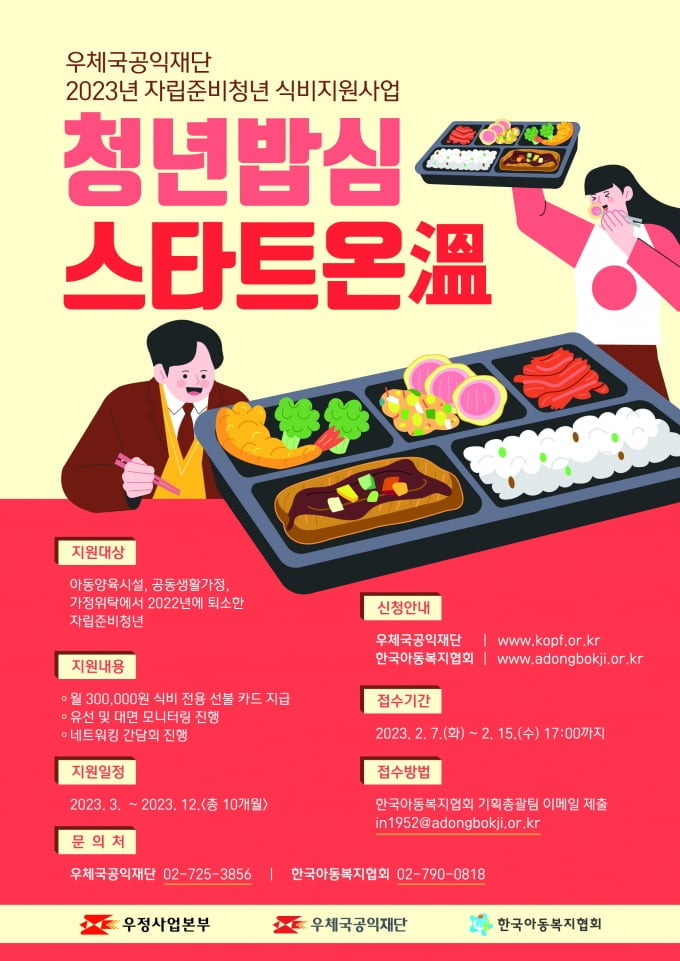 코나아이, '청년밥심 스타트 온' 식비지원사업 운영대행사 선정