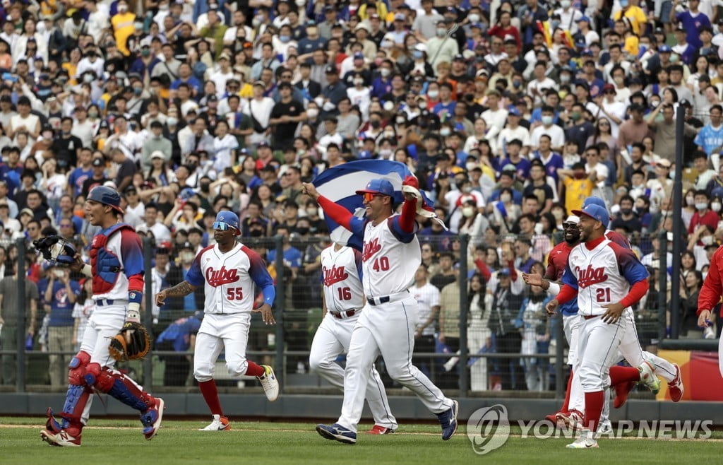 [WBC] A조 쿠바·이탈리아 8강 진출…한국, 8강 간다면 쿠바 만난다