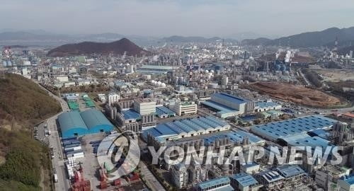 여수산단 화학공장서 화재…"인명피해 없어"