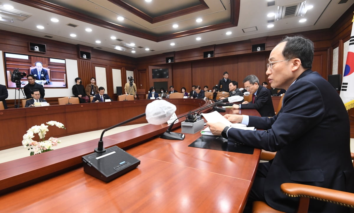 EU탄소국경제도에 반도체까지…추경호 "日과 공동 대응"