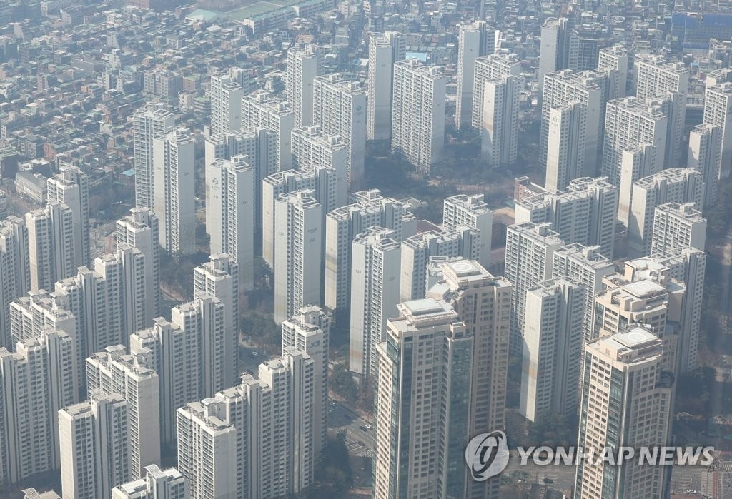 역전세난 여파…서울 아파트 전세거래 67% '하락 거래'