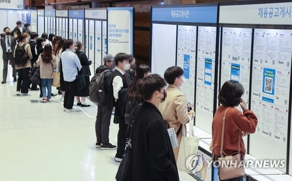 요즘 신입들 "연봉 4000은 받아야"…절반 "대기업 희망"