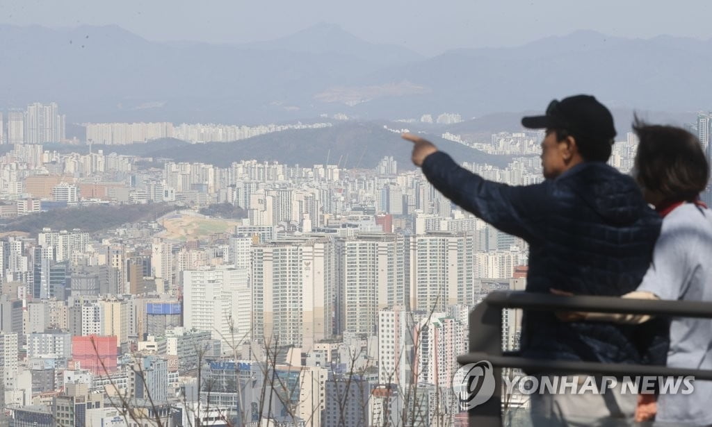 '반도체 특수' 용인 처인 등 전국 5곳 아파트값 상승 전환