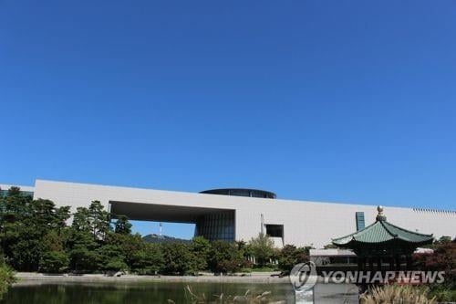 "국립중앙박물관, 지난해 관람객 341만명으로 세계 5위"