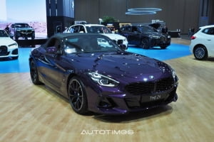 [2023 서울]로드스터를 향한 뜨거운 열정, BMW Z4