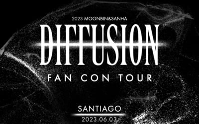 문빈&산하(ASTRO), 6월 남미 3개국서 팬콘 ‘DIFFUSION’ 추가 개최