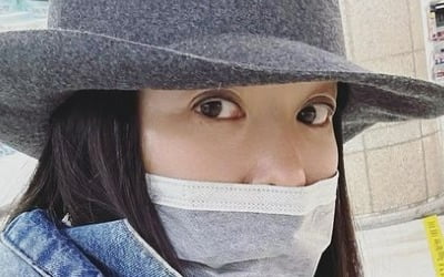 이혜영, ♥남편과 청청 커플룩 입었는데…"비행기 놓침, 안 싸우려고 노력"