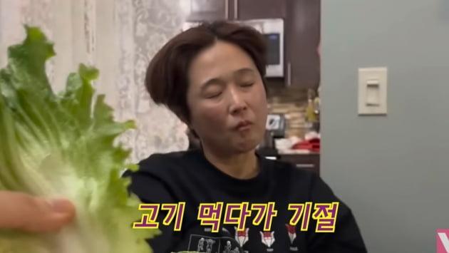 '비보 CEO' 송은이, 밥 먹다 기절? 건강 염려되는 기절의 역사