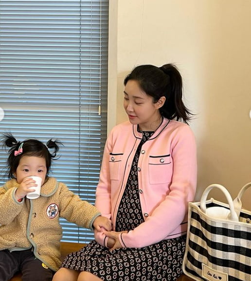 최희, 임신 8개월 차에도 첫째 육아에 진심…옆모습 보니 붓기 제로