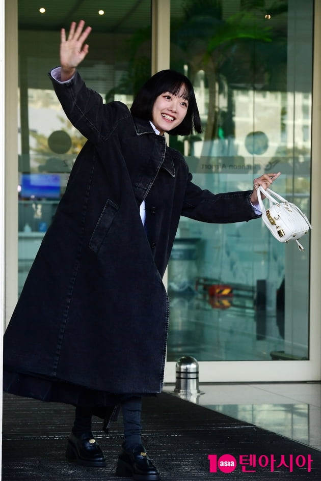 [TEN 포토] 이유미 '저 프랑스로 가요~'