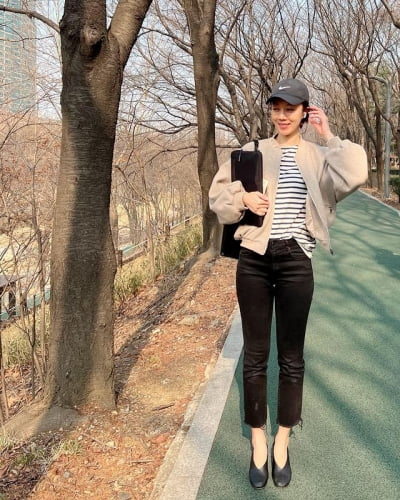 서현진, 때 빼고 광내더니 늦깎이 대학원생된 애엄마 "♥의사 남편 용기 줌"