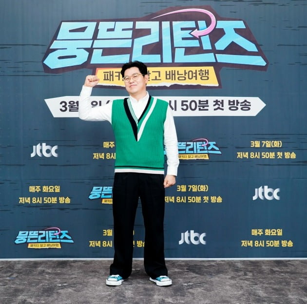 '뭉뜬 리턴즈' 김용만./사진제공=JTBC