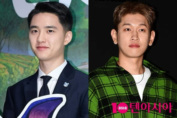 도경수, 크러쉬 /사진=텐아시아 DB