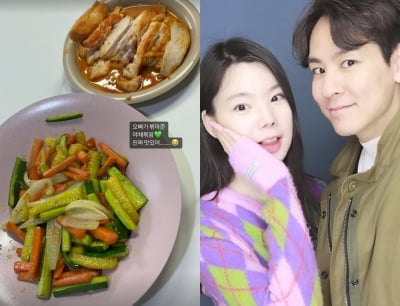 '♥이다은과 재혼' 윤남기, 요리실력도 1등 남편감…이다은 "진짜 맛있어" 자랑