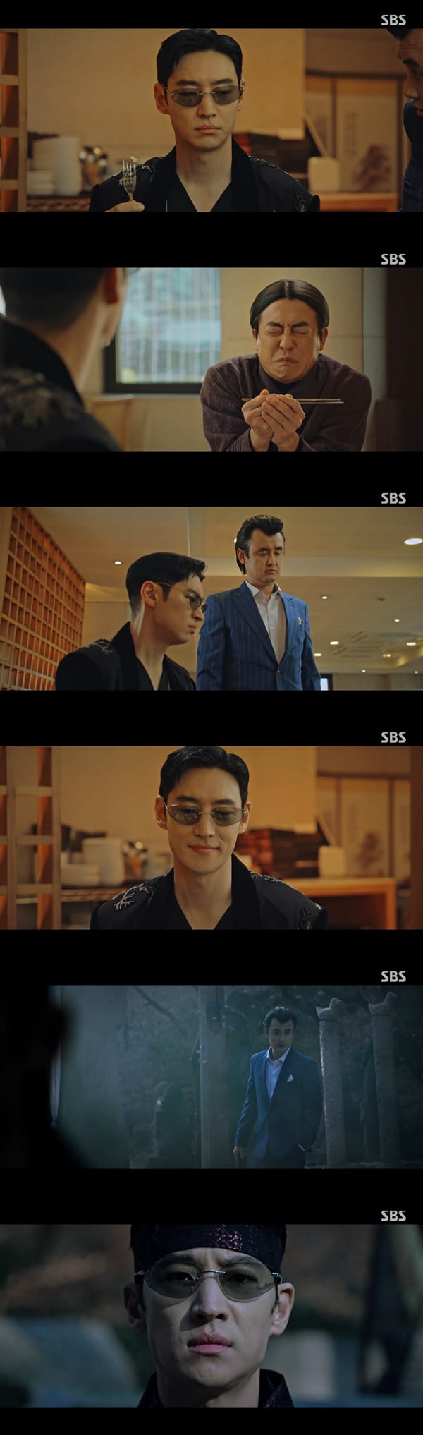 /사진=SBS '모범택시2' 방송 화면 캡처